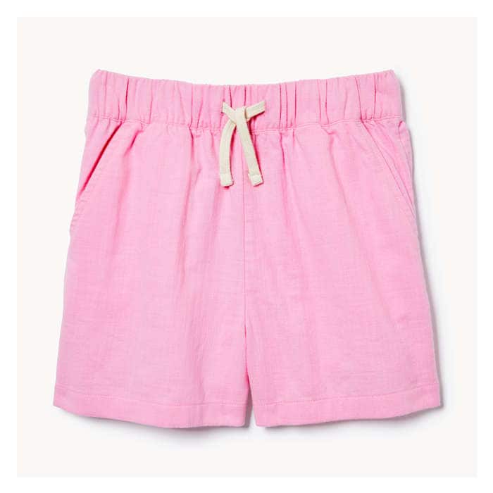 Kid Girls' Cotton Short